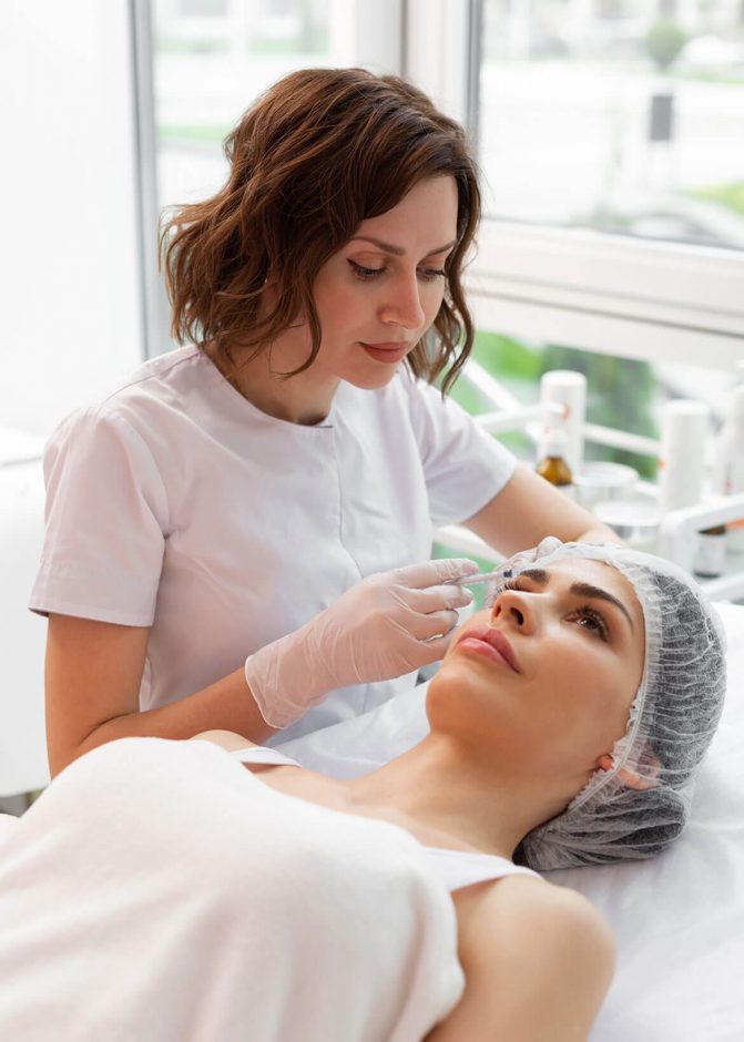 cosmetic treatments for acne